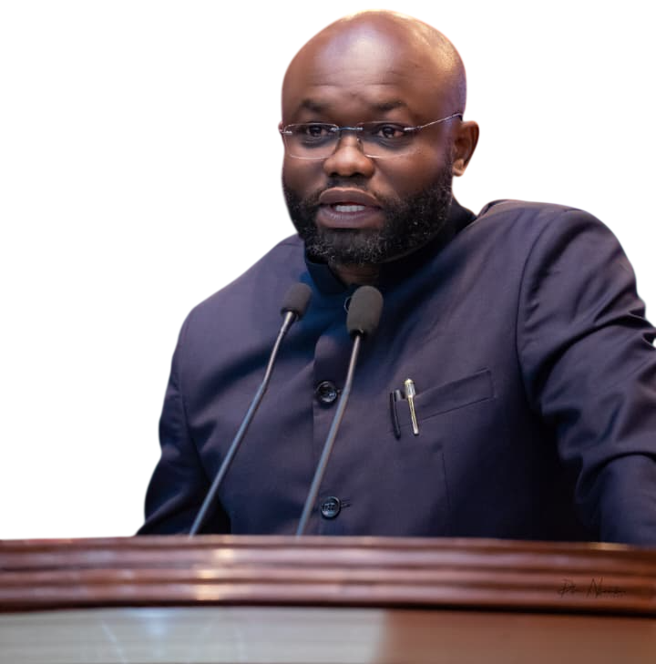 Patrick Matata Makalamba en intervention à l’Assemblée nationale