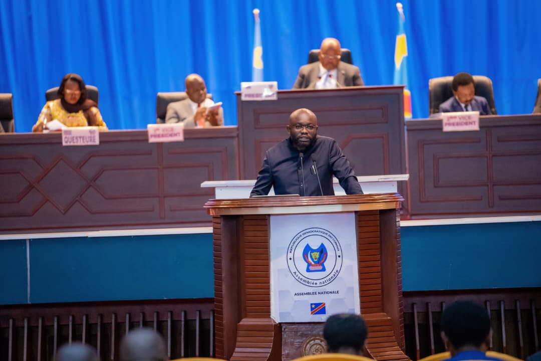 Galerie Kisangani à compléter